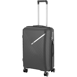 სამოგზაურო ჩანთა 2E 2E-SPPS-M-GR Sigma, Plastic Suitcase, Graphite